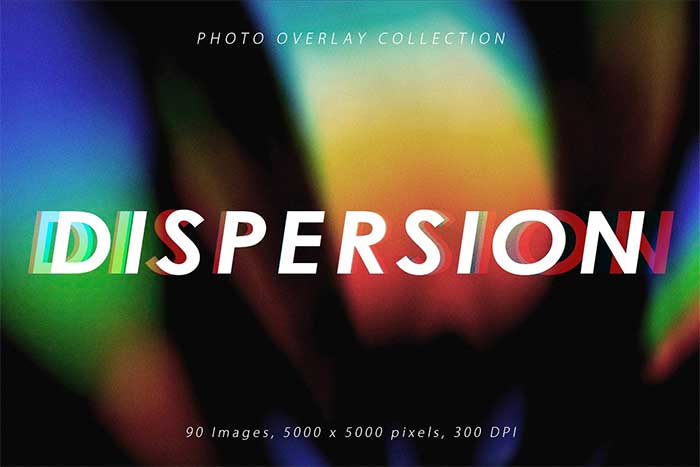 Light Dispersion Photo Overlays Free Download