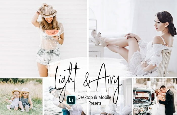 Light and Airy Presets