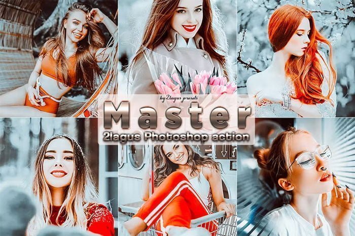 Master Portrait Photoshop Actions