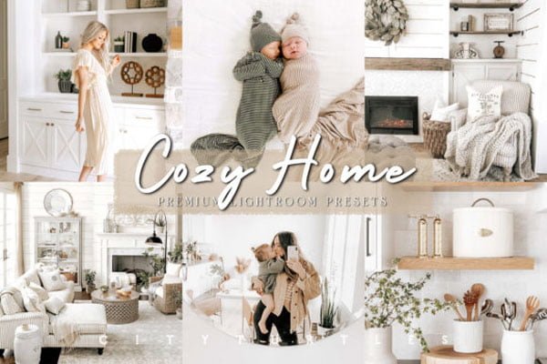 Natural Cozy Home Presets