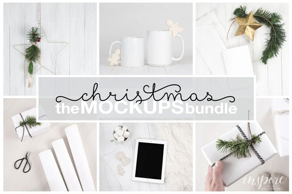 Nordic Xmas Styled Bundle