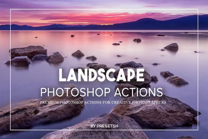 Actions In Landscape Mode