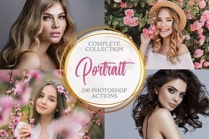Portrait Action Collection