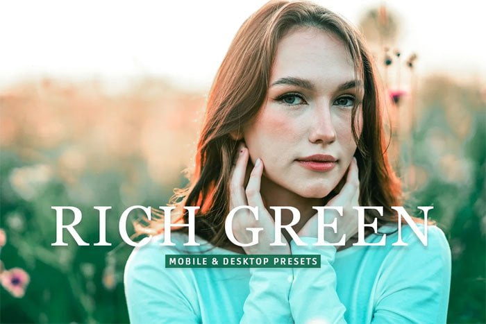 Rich Green Pro Presets