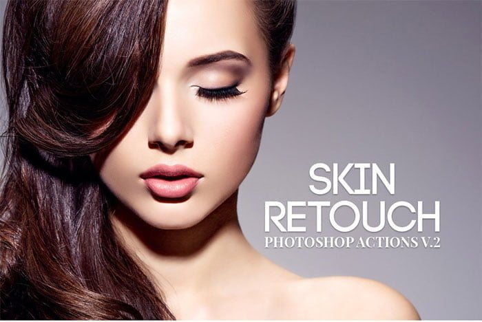 Skin Retouch Actions Vol.2