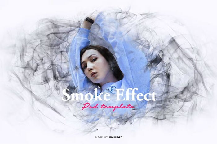 Smoke Photo Effect