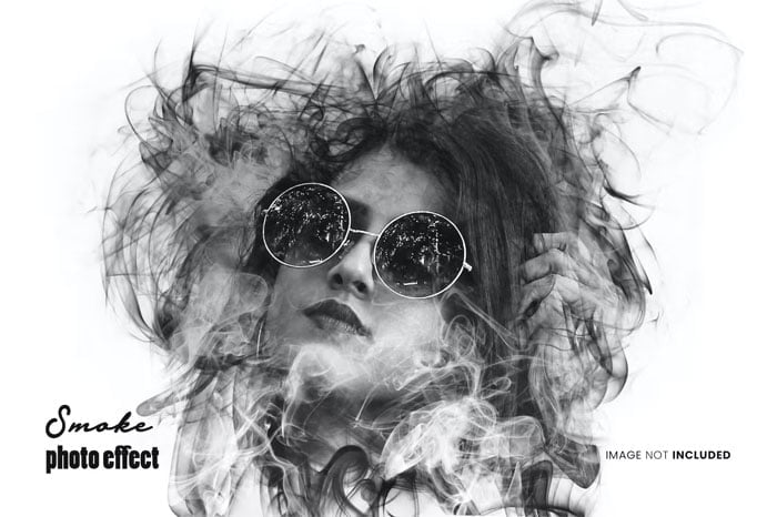 Smoke Photo Effect
