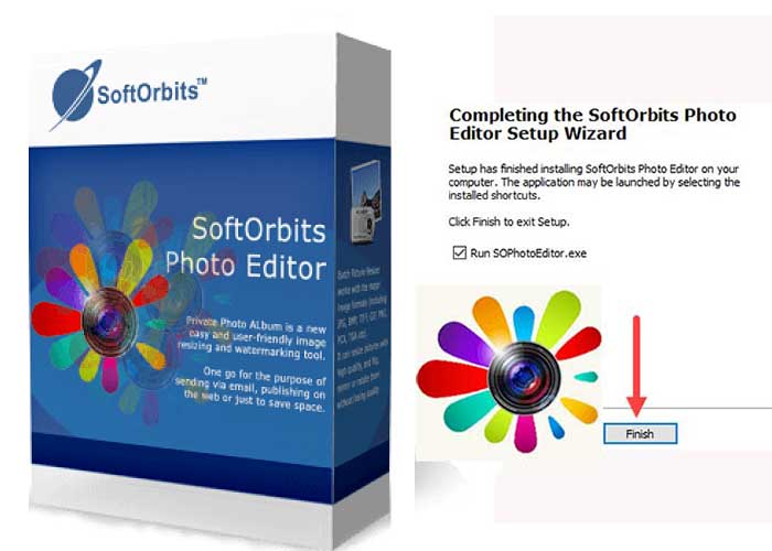 SoftOrbits Photo Editor Pro v5