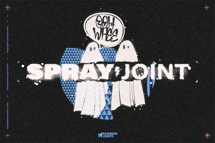 SprayJoint Effect Action