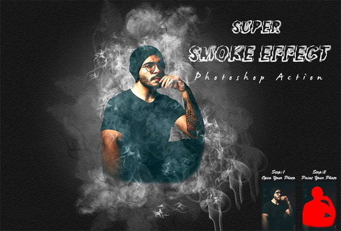 Super Smoke Effect Action