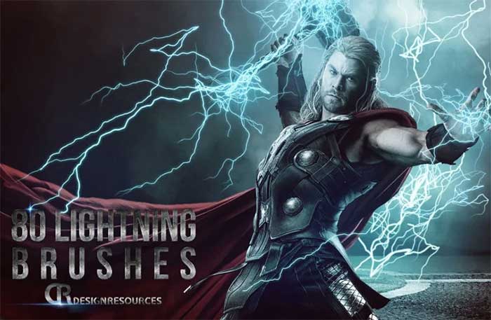 Ultimate Lightning Brushes