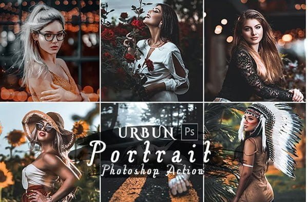 Urbun Portrait Actions
