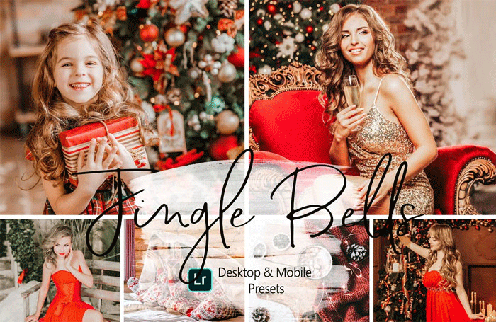 10 Christmas Presets