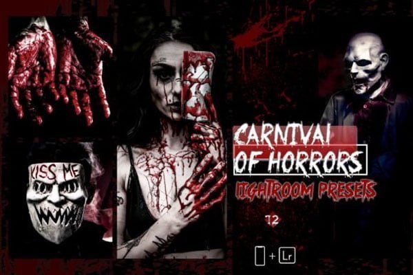 12 Mobile Lightroom Carnival of Horrors