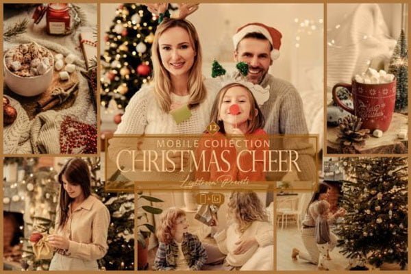 12 Mobile Lightroom Christmas Cheer
