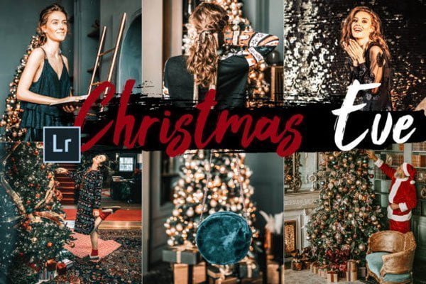 5 Christmas Eve Desktop Preset