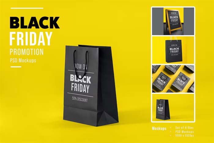 Black Friday Mockup