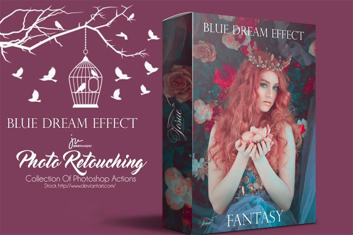 Blue Dream Lightroom Presets