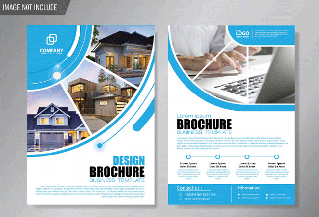 Business Brochure Flyer Cover Design Template