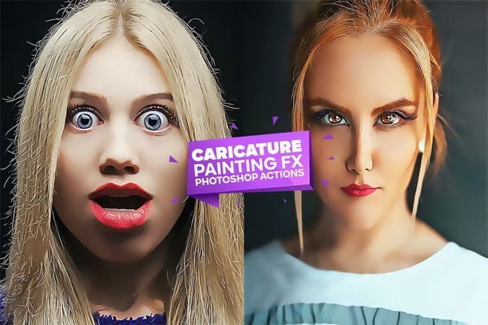 Cartoon Photoshop Action