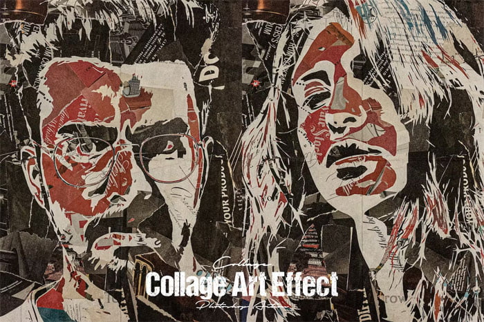 Collage Art Effect