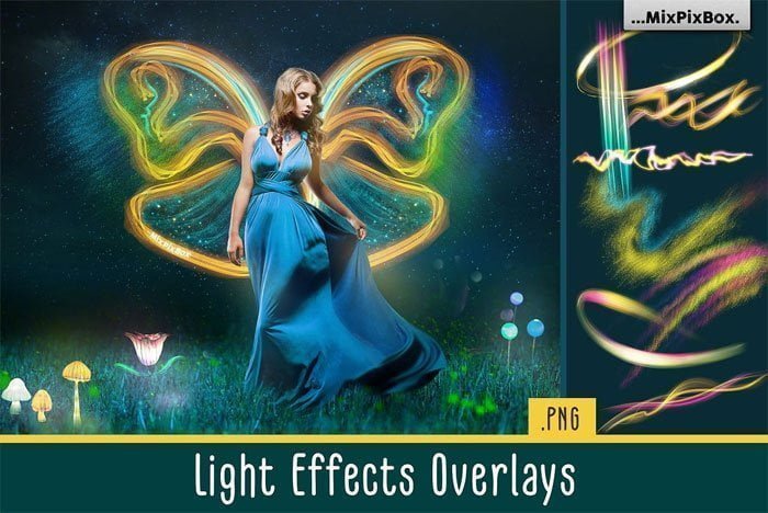 Light Effects Overlays
