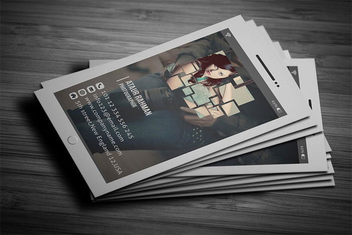 Photography Business Card