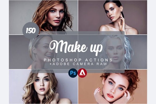 Make Up Photoshop Actions