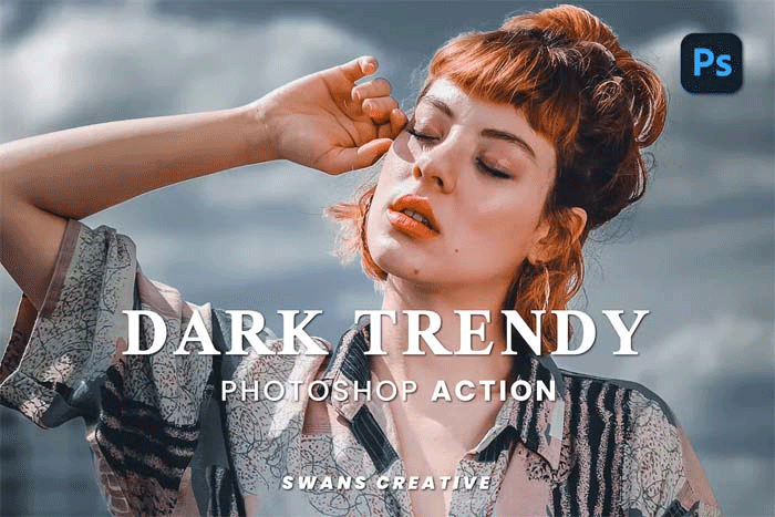 Dark Trendy Action