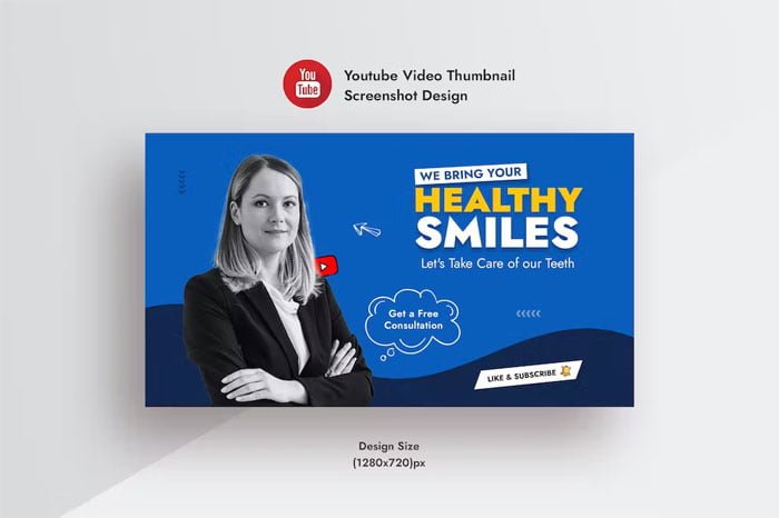 Dentist YouTube Video Thumbnail Screenshot