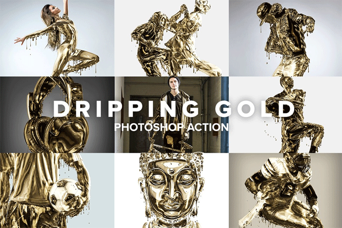 Dripping Gold Action