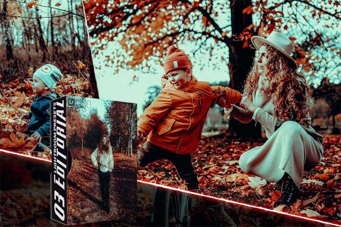 Editorial 03 Lightroom Presets