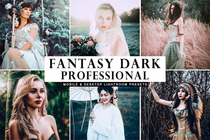 Fantasy Dark Professional Presets