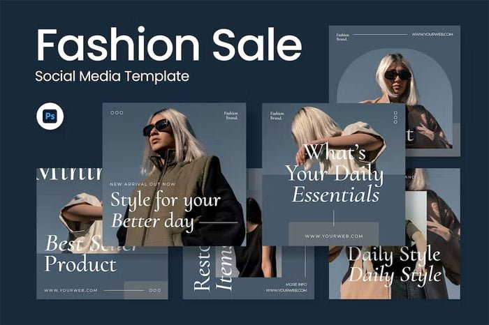 Fashion Sale Instagram Post