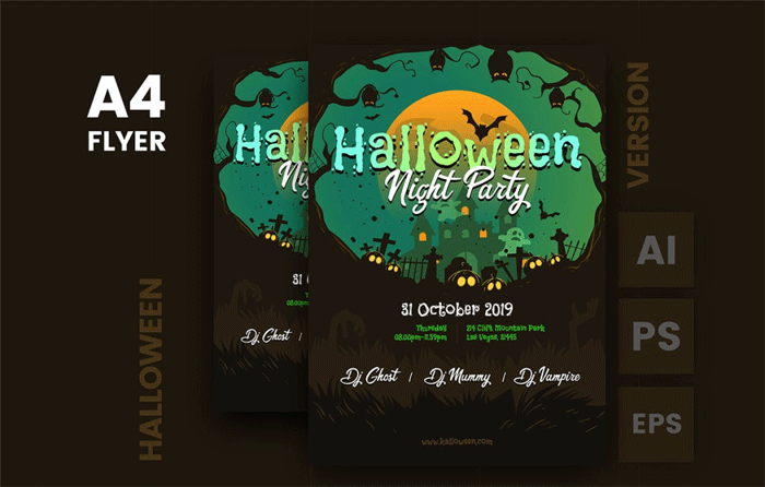 Halloween Flyer Template