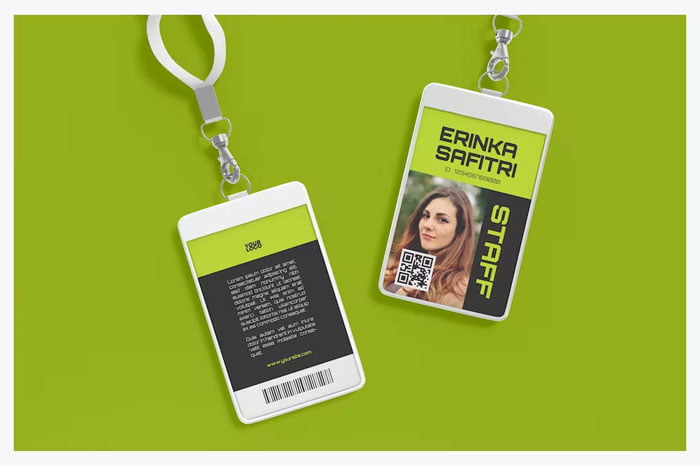 Henley ID Card Template