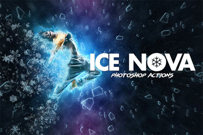 Ice Nova Photoshop Action