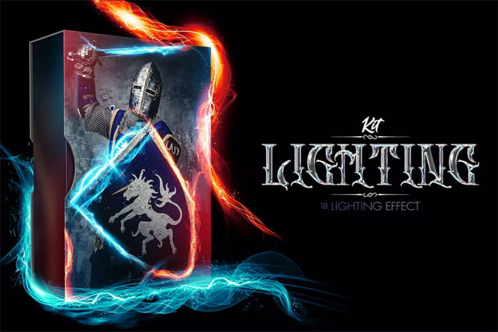 Lighting Set 18 Light Effects