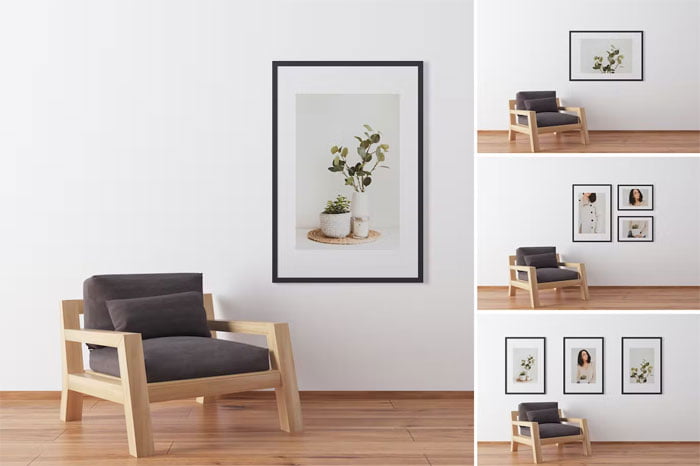 Minimalist Frame Mockups