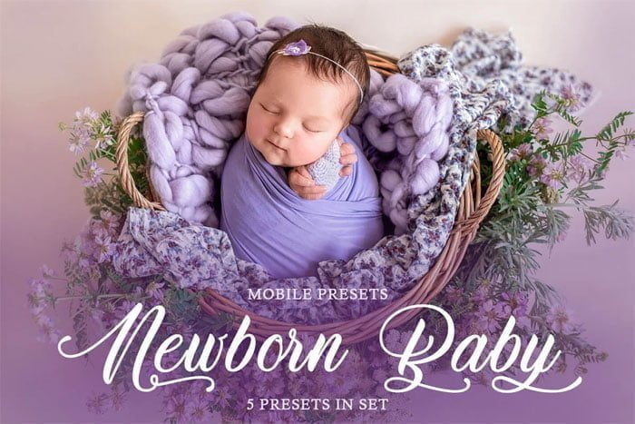 Mobile Presets Newborn Baby