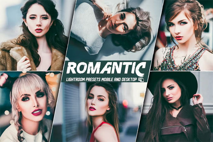 Romantic Lightroom Presets