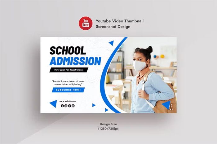 School Visit YouTube Video Thumbnail Screensho
