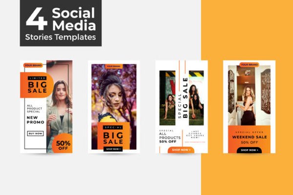 Social Media Stories Templates