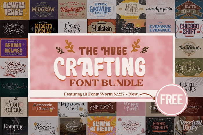 The Huge Crafting Bundle