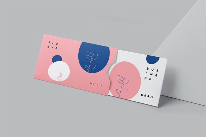 US Business Card Sleeve