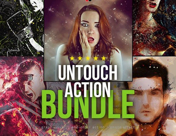 Untouch Action Bundle