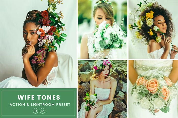 Wife Tones Action Presets
