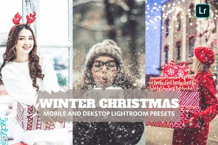 Winter Christmas Presets Desktop Mobile