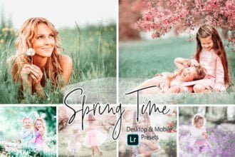 10 Spring Time Presets
