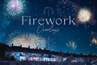 100 Fireworks Overlays